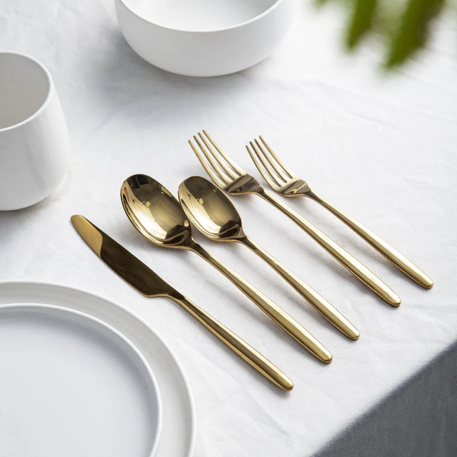 Ava Flatware Mirror Finish - Image 3