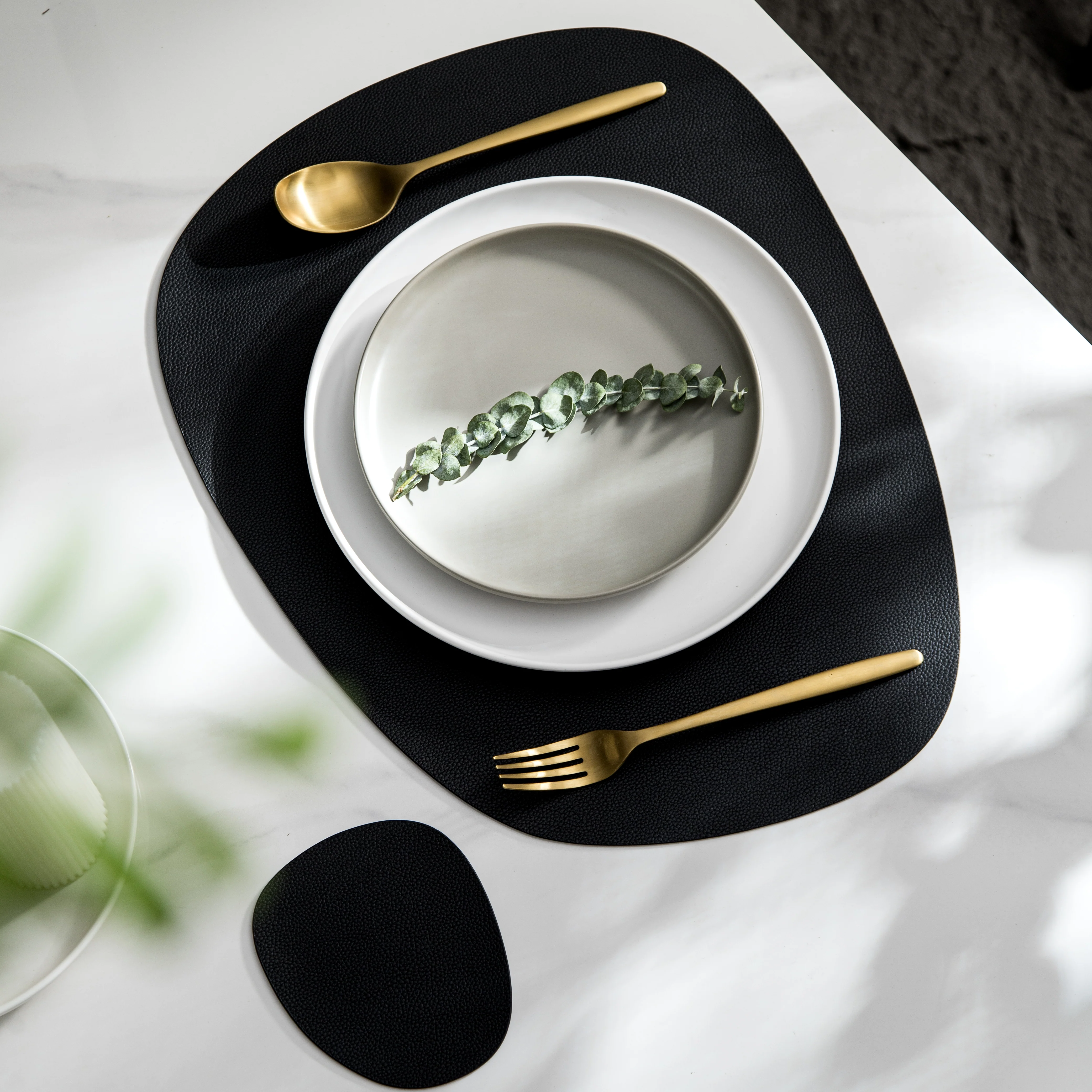 Contemporary Leather Placemats and Coasters 2.0 - Image 13