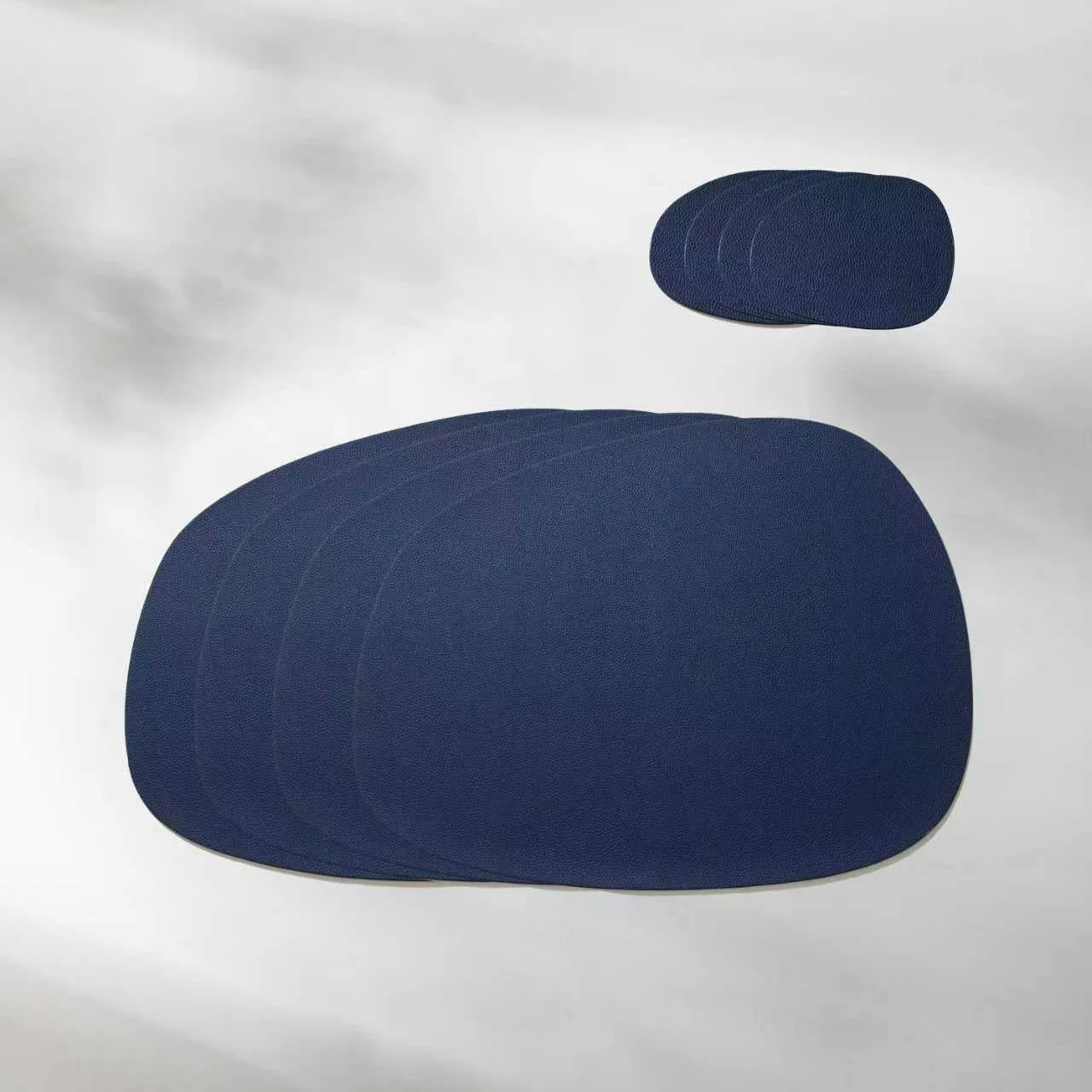 Contemporary Leather Placemats and Coasters 2.0 - Image 2