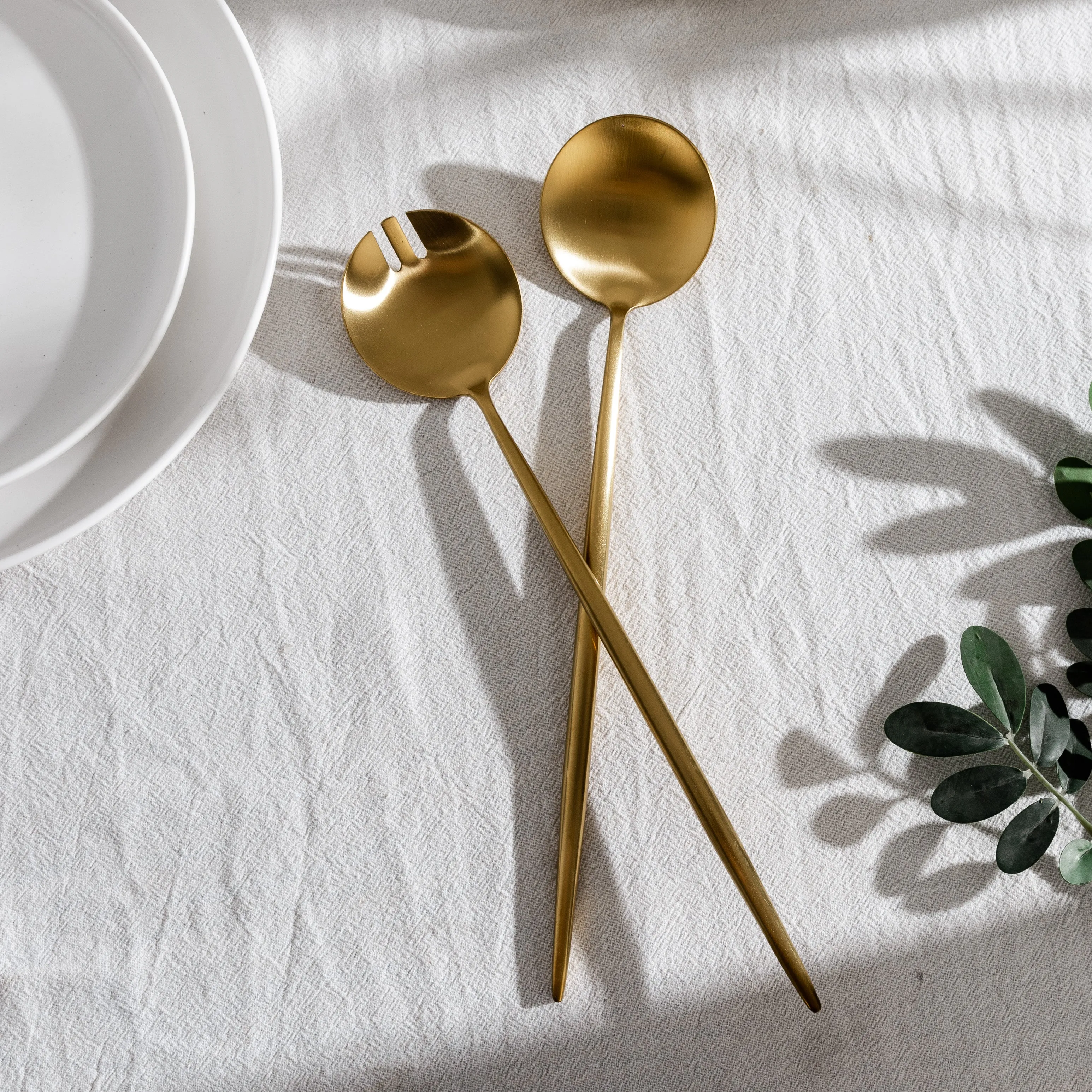 Gilded Serving Utensils & Salad Servers - Image 16
