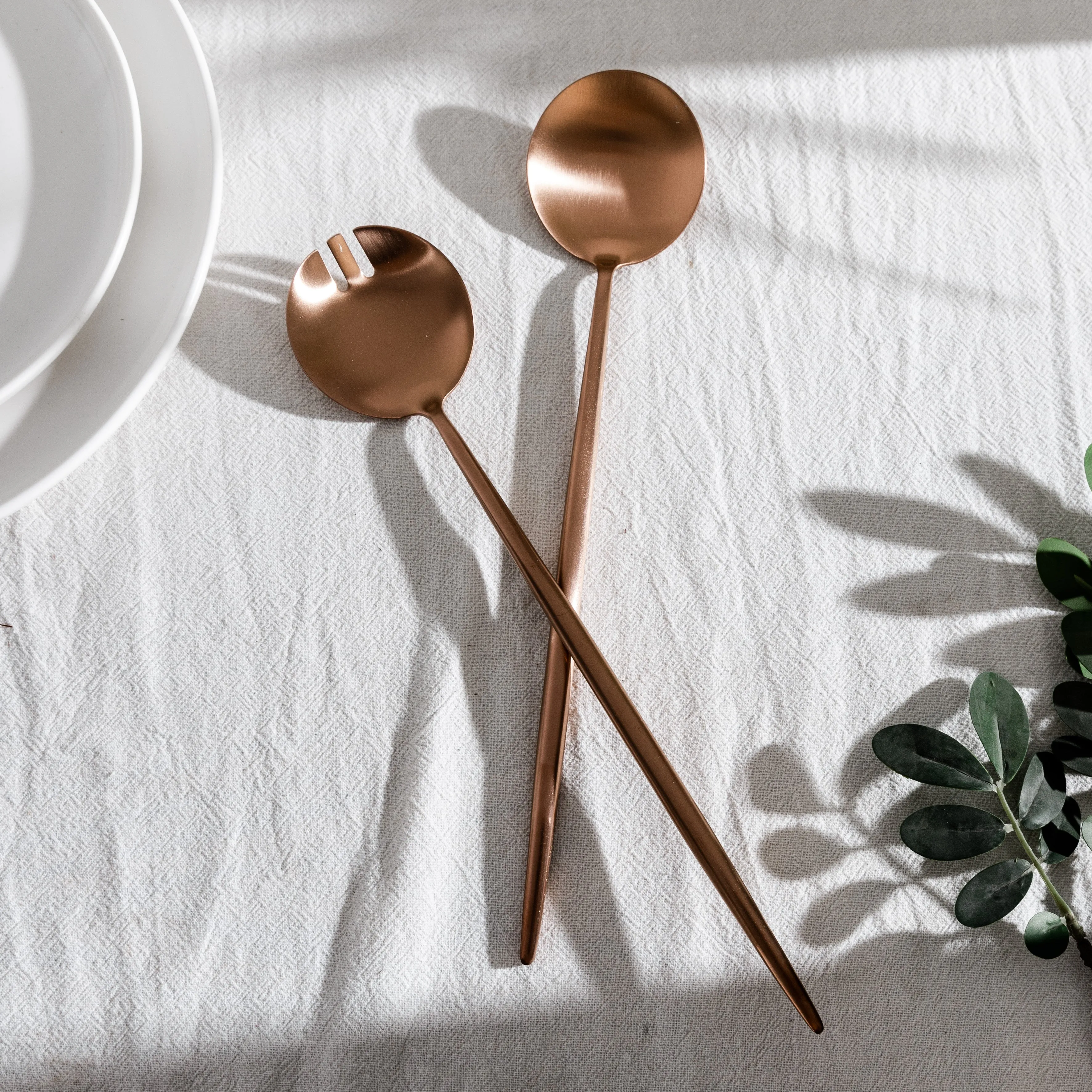 Gilded Serving Utensils & Salad Servers - Image 20