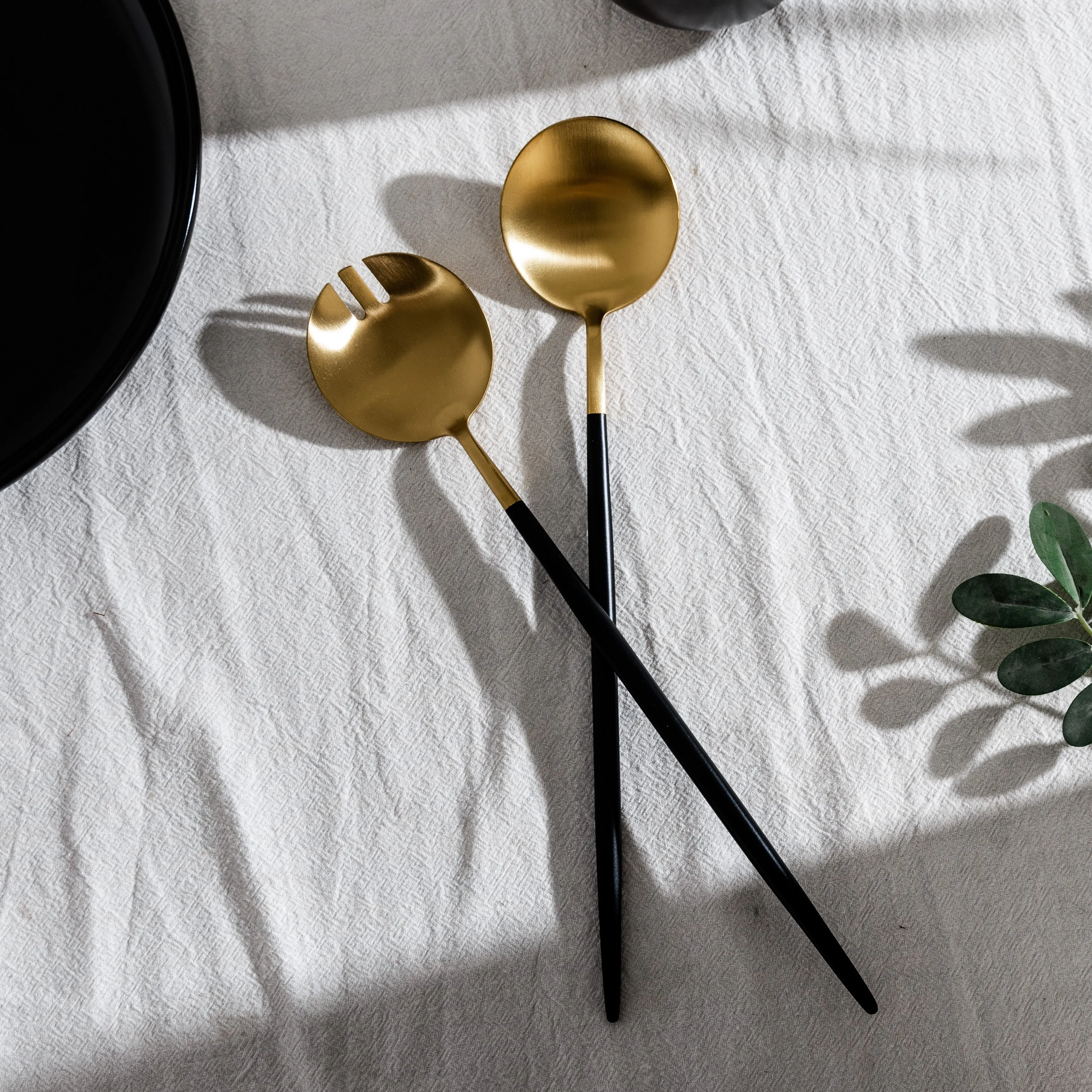Gilded Serving Utensils & Salad Servers - Image 24