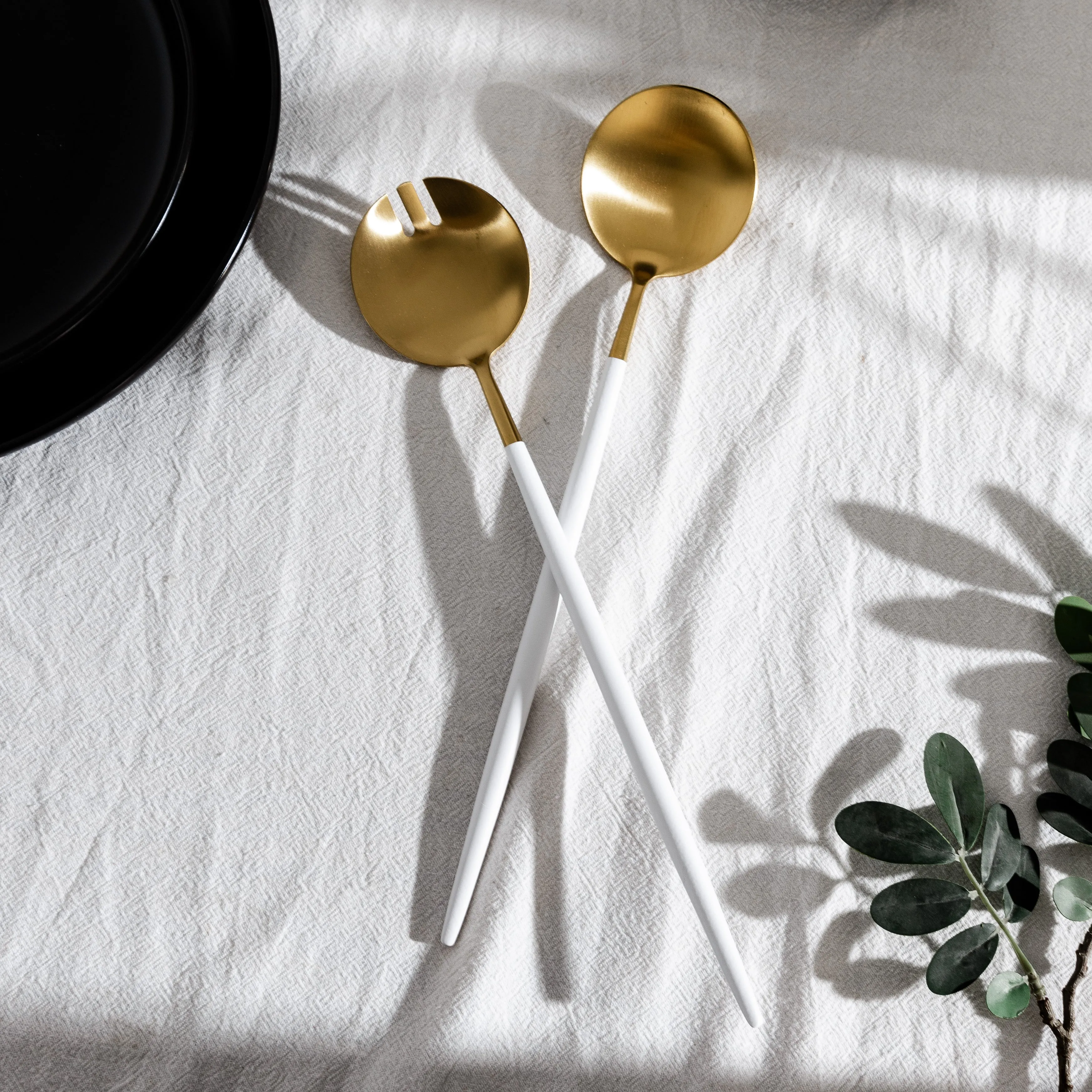 Gilded Serving Utensils & Salad Servers - Image 26