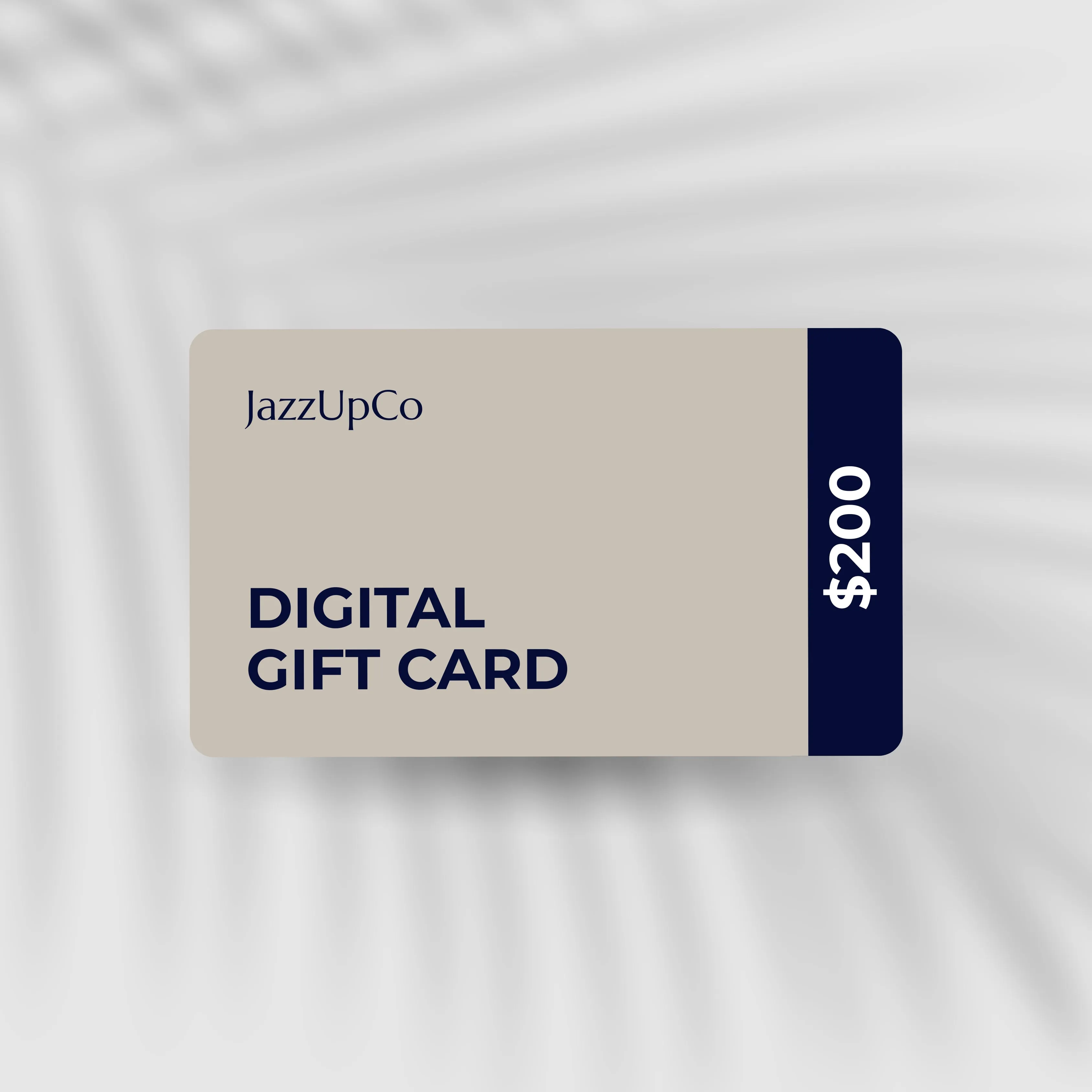 JazzUpCo Gift Card - Image 6