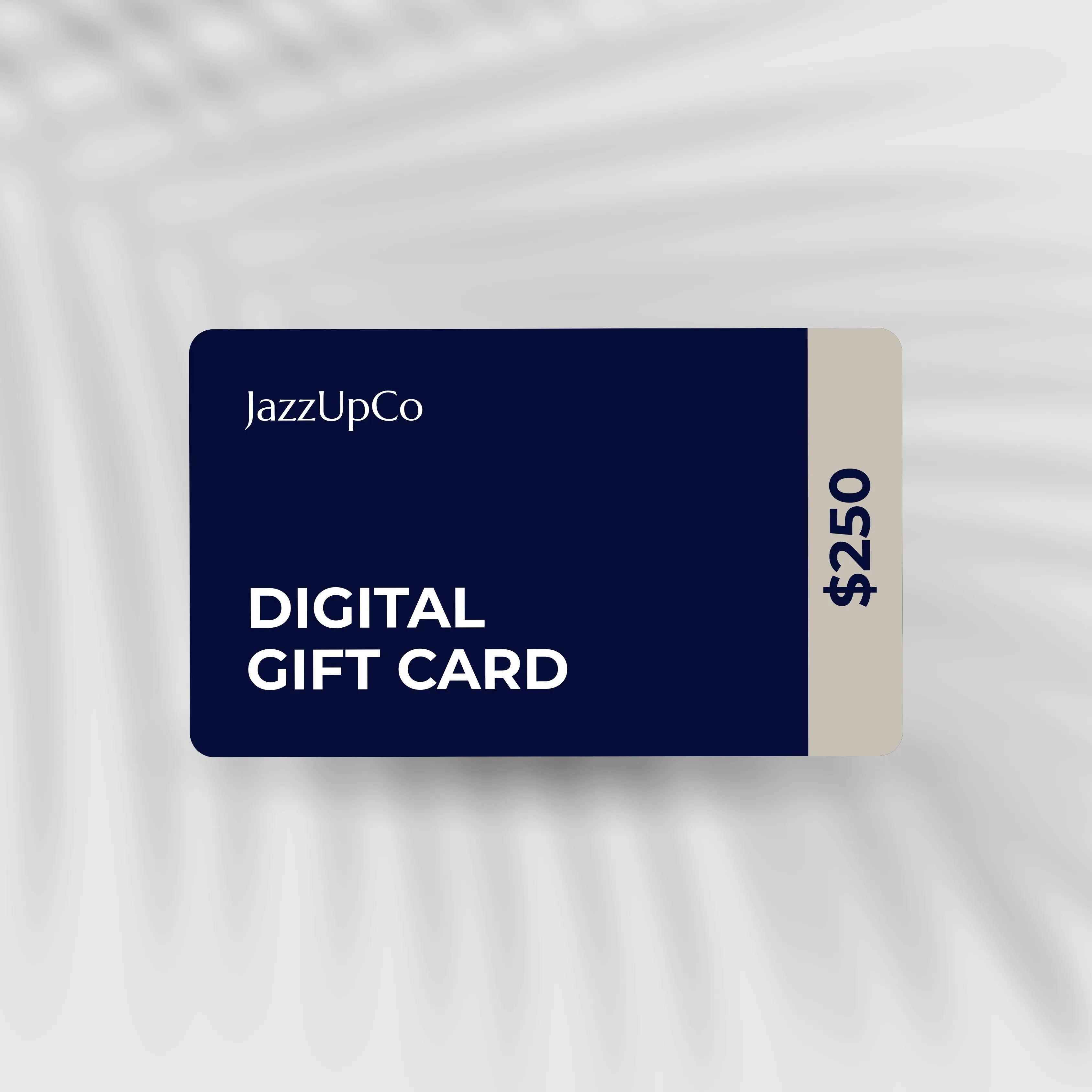 JazzUpCo Gift Card - Image 7