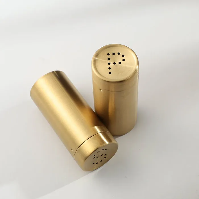 Luxe Gold Salt and Pepper Shaker - Image 3