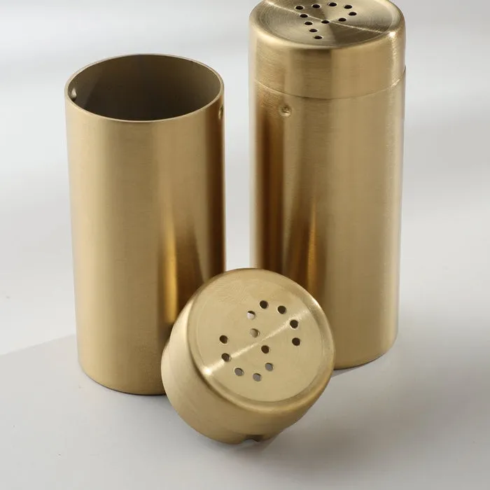 Luxe Gold Salt and Pepper Shaker - Image 4