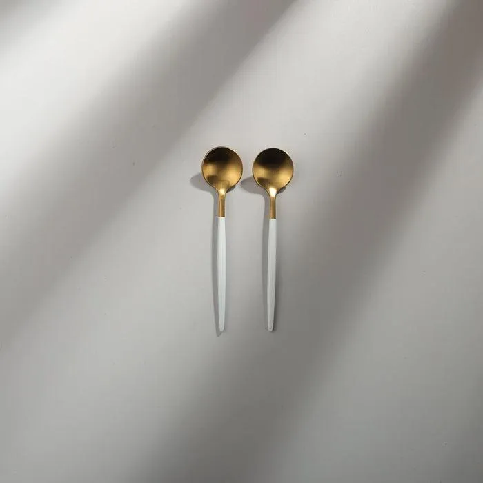 Minimalist/ French Flatware Salad Servers, Serving Utensils & Individual Pieces - Image 100