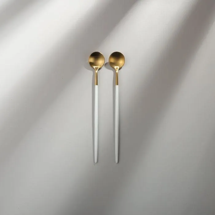 Minimalist/ French Flatware Salad Servers, Serving Utensils & Individual Pieces - Image 101
