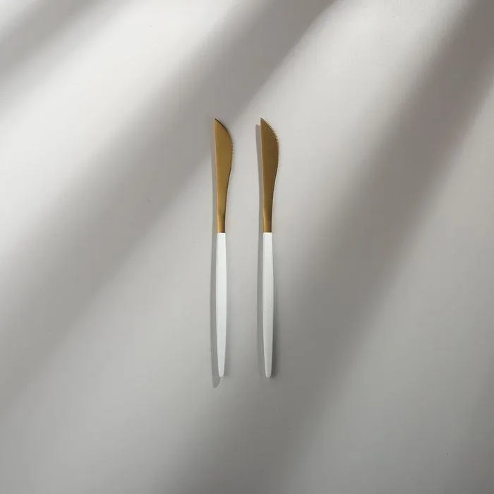 Minimalist/ French Flatware Salad Servers, Serving Utensils & Individual Pieces - Image 103