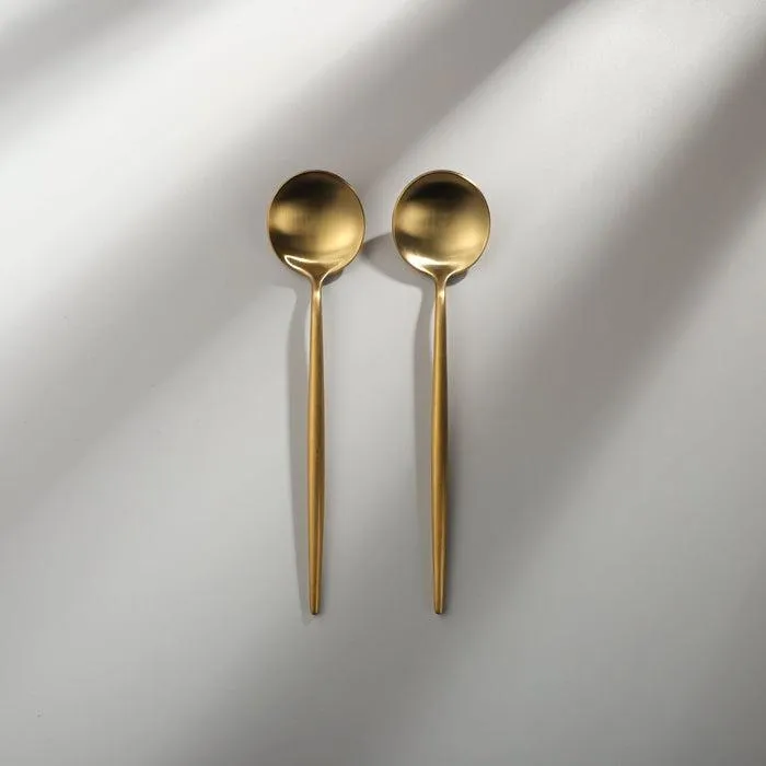 Minimalist/ French Flatware Salad Servers, Serving Utensils & Individual Pieces - Image 11