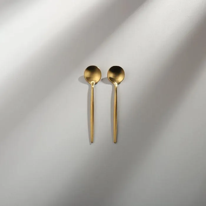 Minimalist/ French Flatware Salad Servers, Serving Utensils & Individual Pieces - Image 13