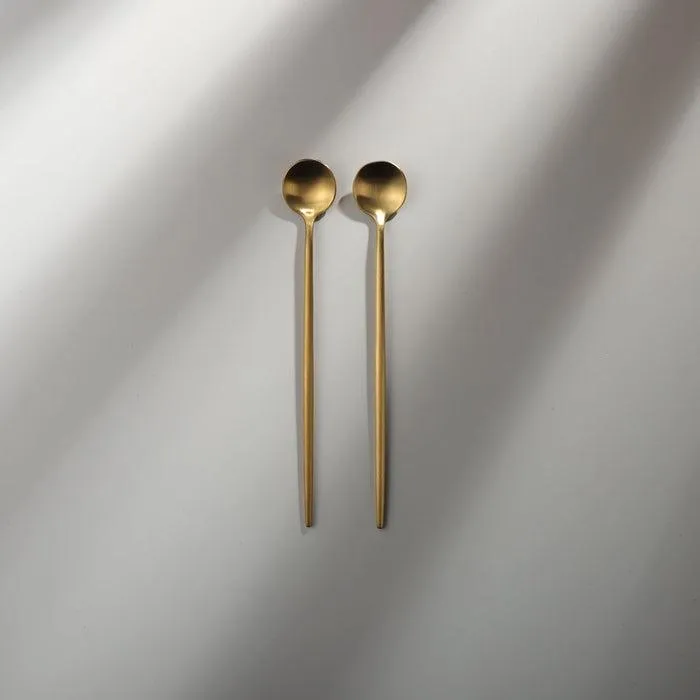 Minimalist/ French Flatware Salad Servers, Serving Utensils & Individual Pieces - Image 14