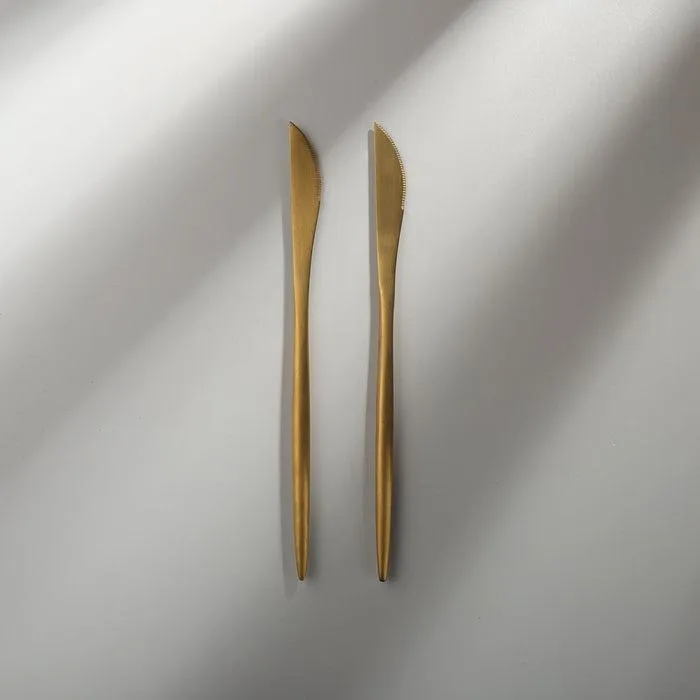 Minimalist/ French Flatware Salad Servers, Serving Utensils & Individual Pieces - Image 17