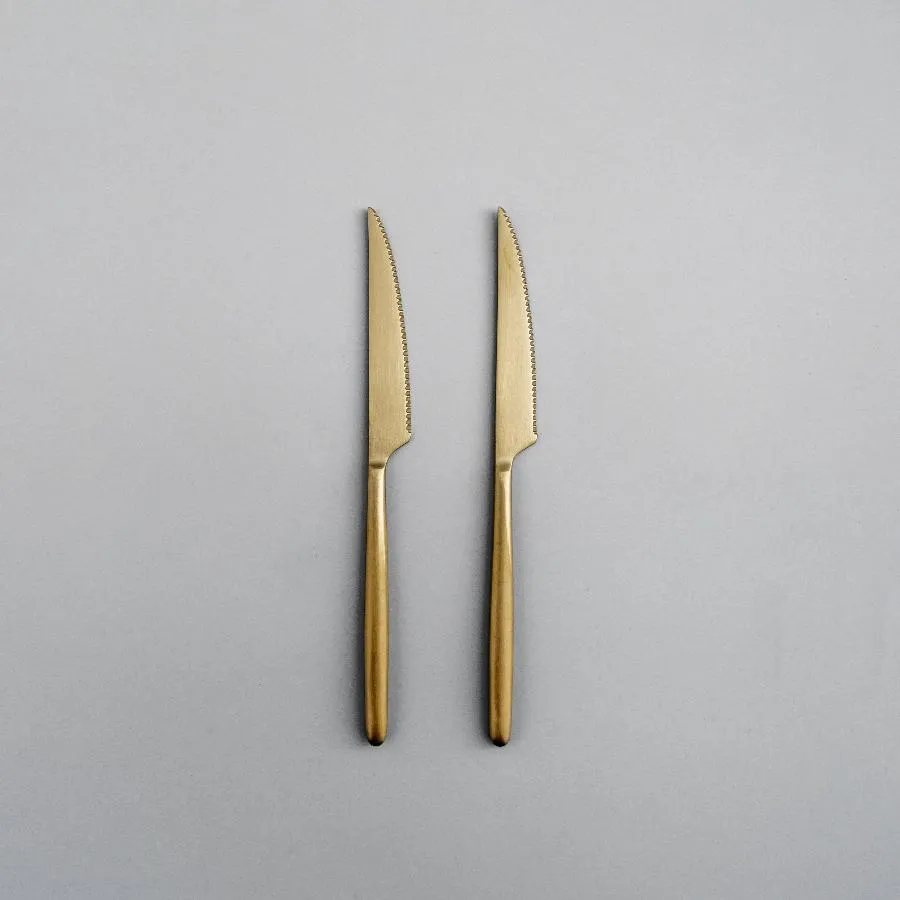 Minimalist/ French Flatware Salad Servers, Serving Utensils & Individual Pieces - Image 18