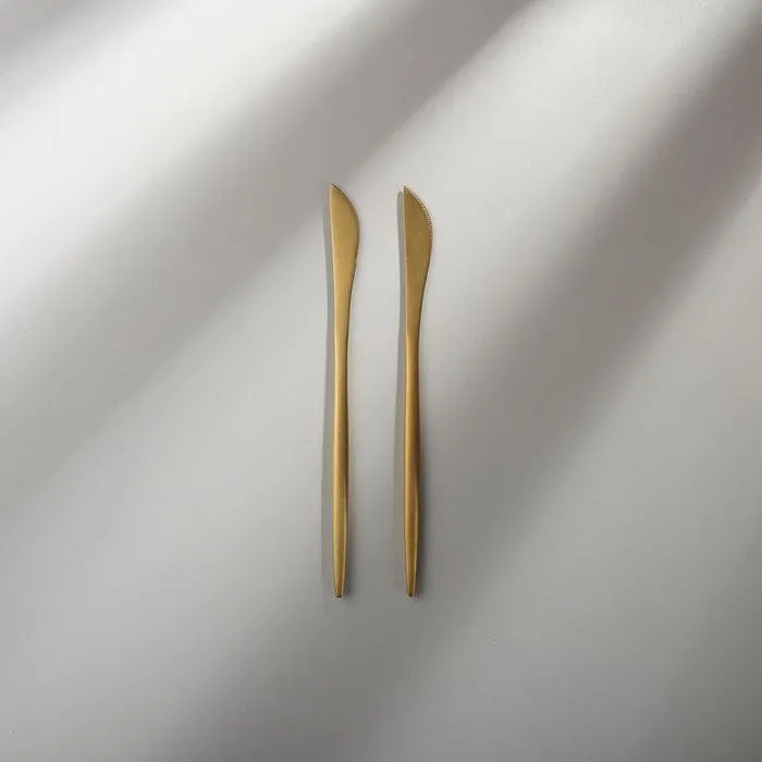 Minimalist/ French Flatware Salad Servers, Serving Utensils & Individual Pieces - Image 20