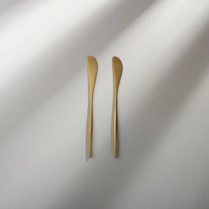 Minimalist/ French Flatware Salad Servers, Serving Utensils & Individual Pieces - Image 21