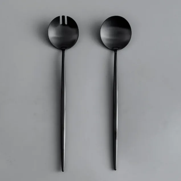 Minimalist/ French Flatware Salad Servers, Serving Utensils & Individual Pieces - Image 24