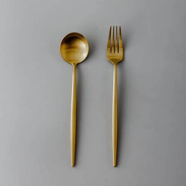 Minimalist/ French Flatware Salad Servers, Serving Utensils & Individual Pieces - Image 3