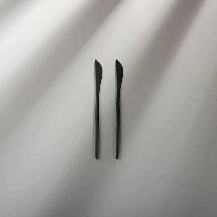 Minimalist/ French Flatware Salad Servers, Serving Utensils & Individual Pieces - Image 35