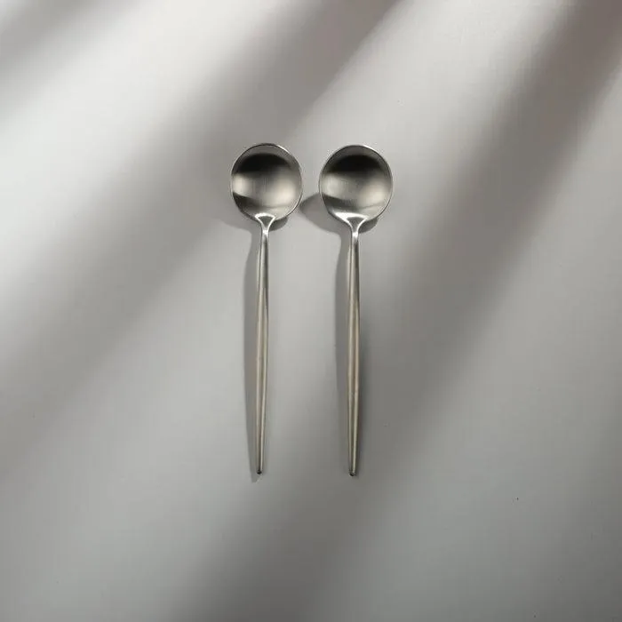 Minimalist/ French Flatware Salad Servers, Serving Utensils & Individual Pieces - Image 45