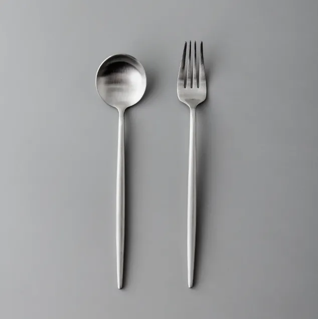 Minimalist/ French Flatware Salad Servers, Serving Utensils & Individual Pieces - Image 46