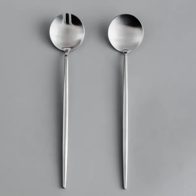 Minimalist/ French Flatware Salad Servers, Serving Utensils & Individual Pieces - Image 47