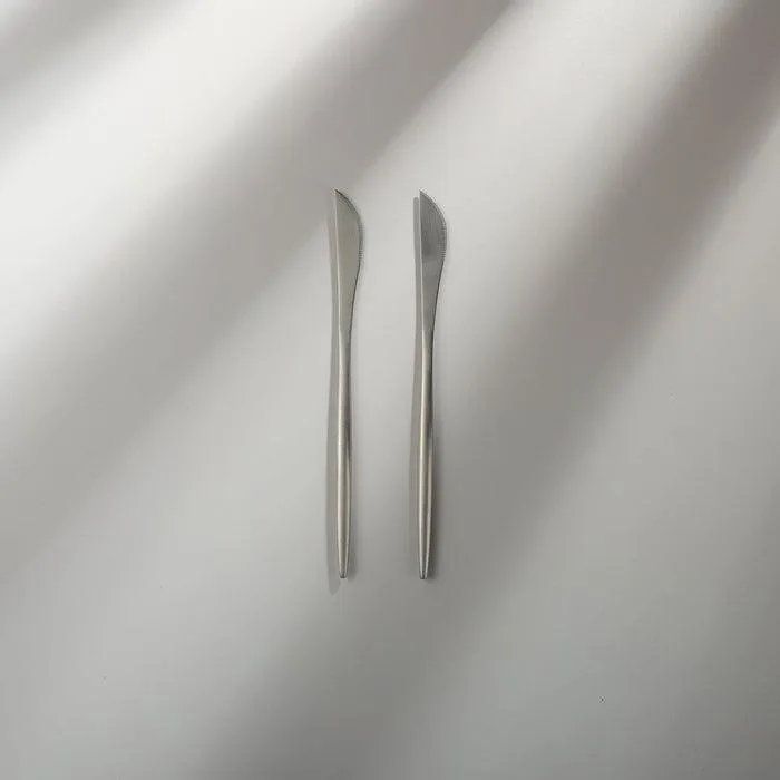 Minimalist/ French Flatware Salad Servers, Serving Utensils & Individual Pieces - Image 55