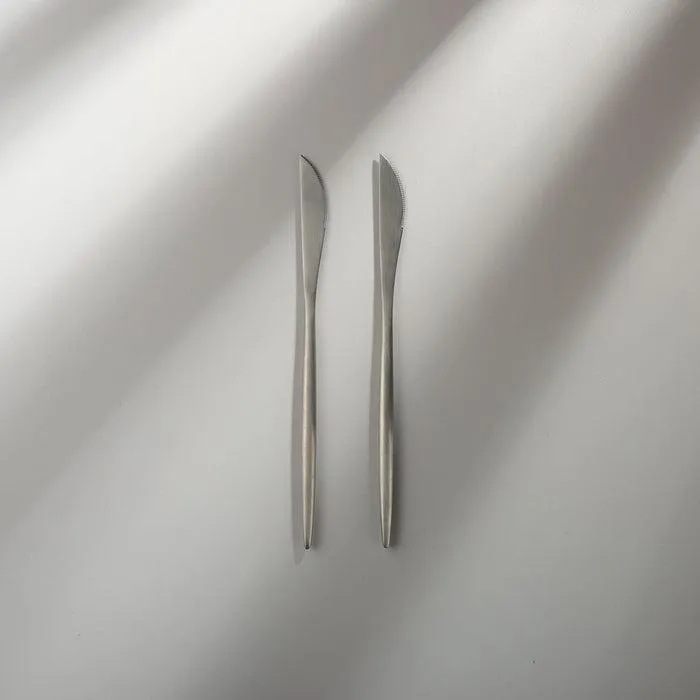 Minimalist/ French Flatware Salad Servers, Serving Utensils & Individual Pieces - Image 56