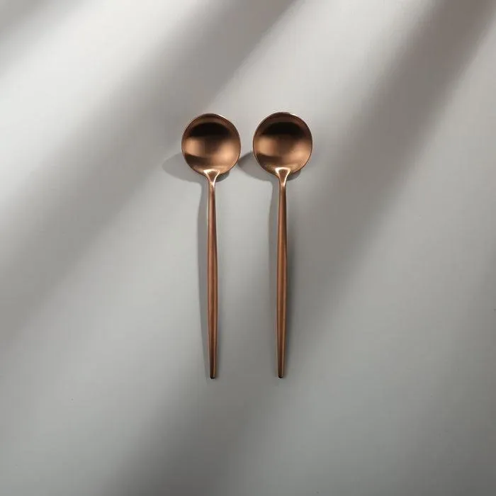 Minimalist/ French Flatware Salad Servers, Serving Utensils & Individual Pieces - Image 63