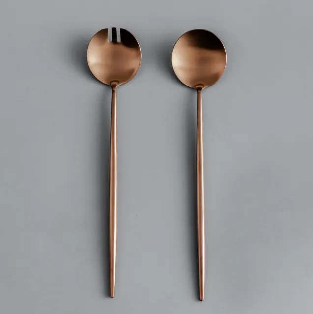 Minimalist/ French Flatware Salad Servers, Serving Utensils & Individual Pieces - Image 65