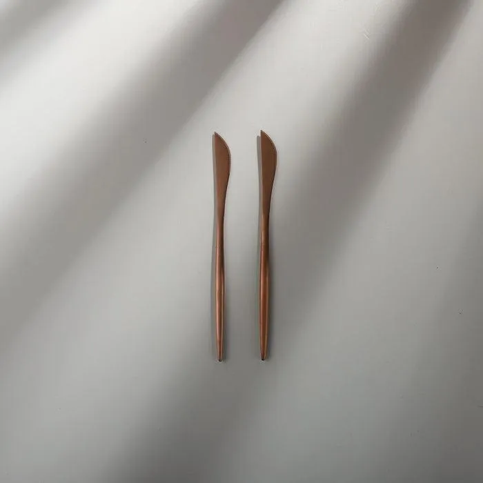 Minimalist/ French Flatware Salad Servers, Serving Utensils & Individual Pieces - Image 72