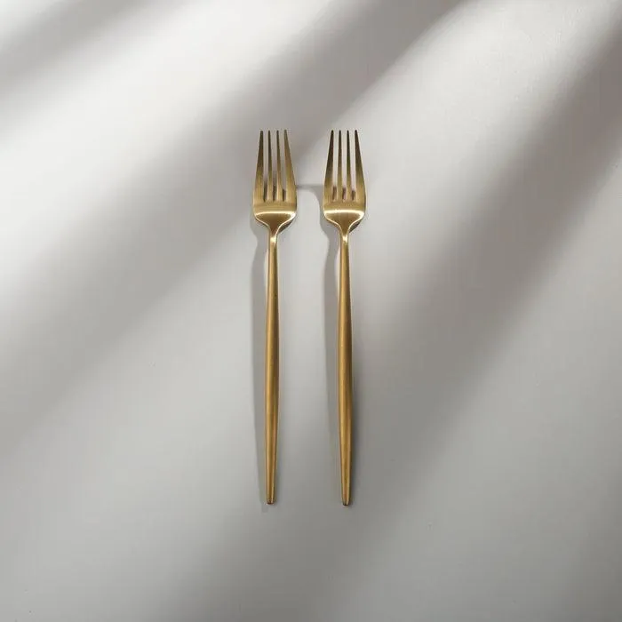 Minimalist/ French Flatware Salad Servers, Serving Utensils & Individual Pieces - Image 8
