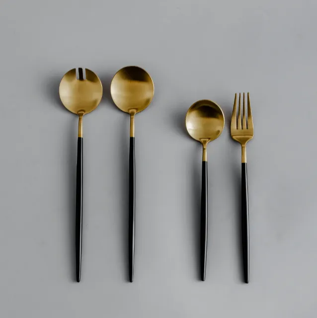 Minimalist/ French Flatware Salad Servers, Serving Utensils & Individual Pieces - Image 81