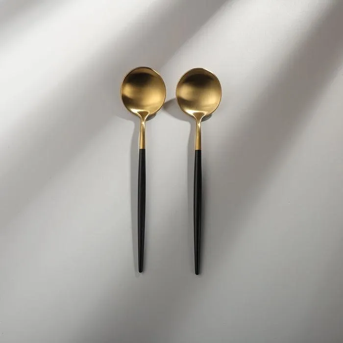 Minimalist/ French Flatware Salad Servers, Serving Utensils & Individual Pieces - Image 84