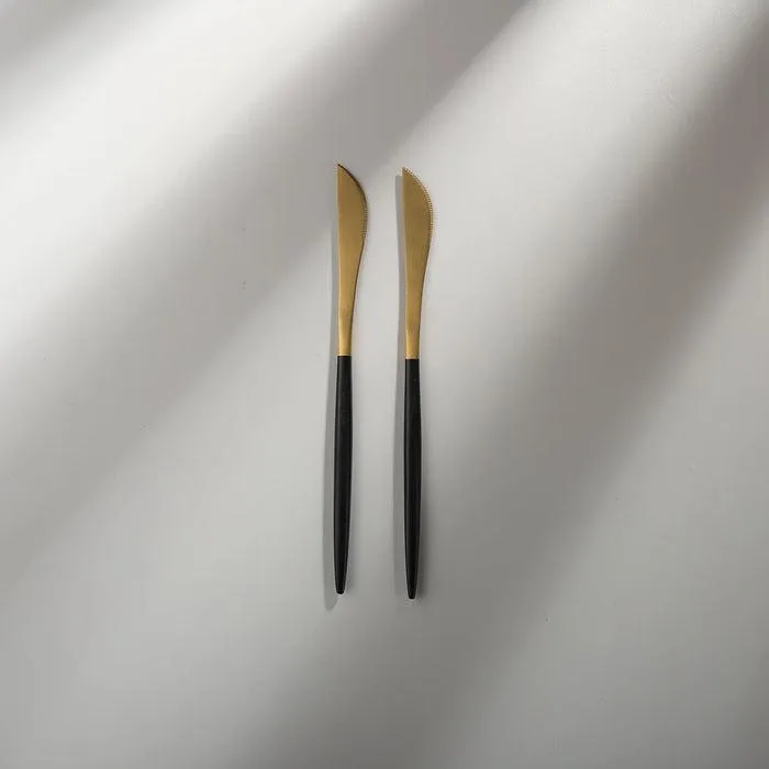 Minimalist/ French Flatware Salad Servers, Serving Utensils & Individual Pieces - Image 89