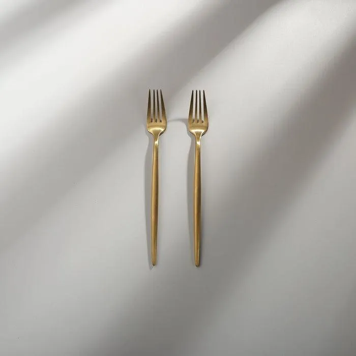 Minimalist/ French Flatware Salad Servers, Serving Utensils & Individual Pieces - Image 9