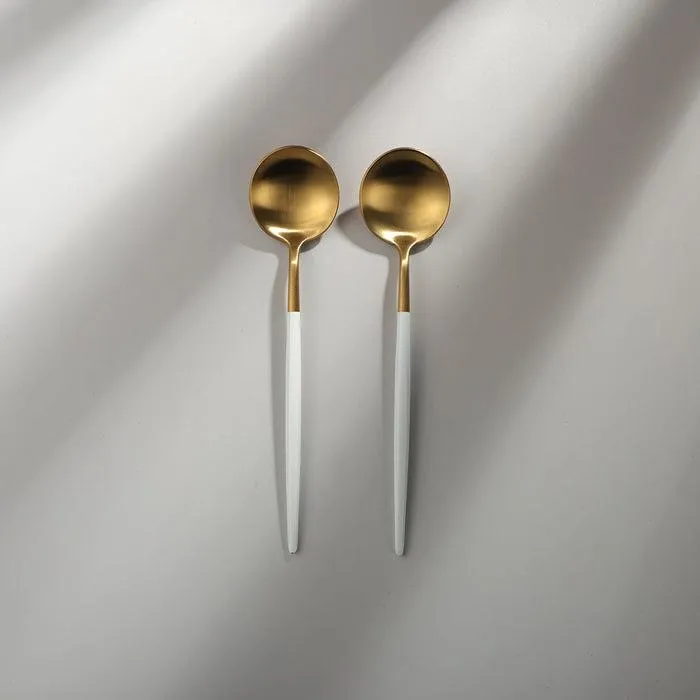 Minimalist/ French Flatware Salad Servers, Serving Utensils & Individual Pieces - Image 98
