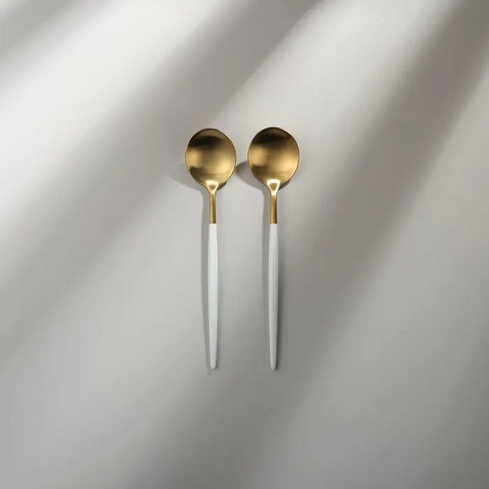 Minimalist/ French Flatware Salad Servers, Serving Utensils & Individual Pieces - Image 99