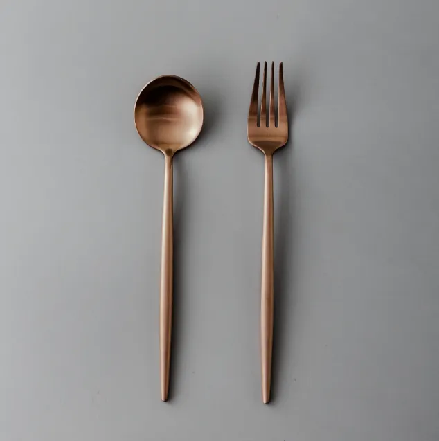 Minimalist/ French Flatware Salad Servers, Serving Utensils & Individual Pieces - Image 64