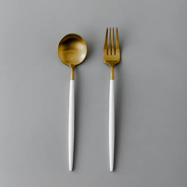 Minimalist/ French Flatware Salad Servers, Serving Utensils & Individual Pieces - Image 91