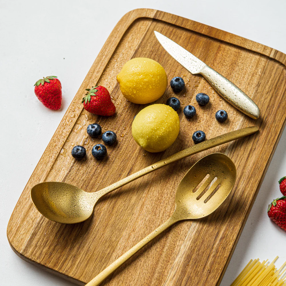 Slotted Spoon & Soup Ladle - Image 19