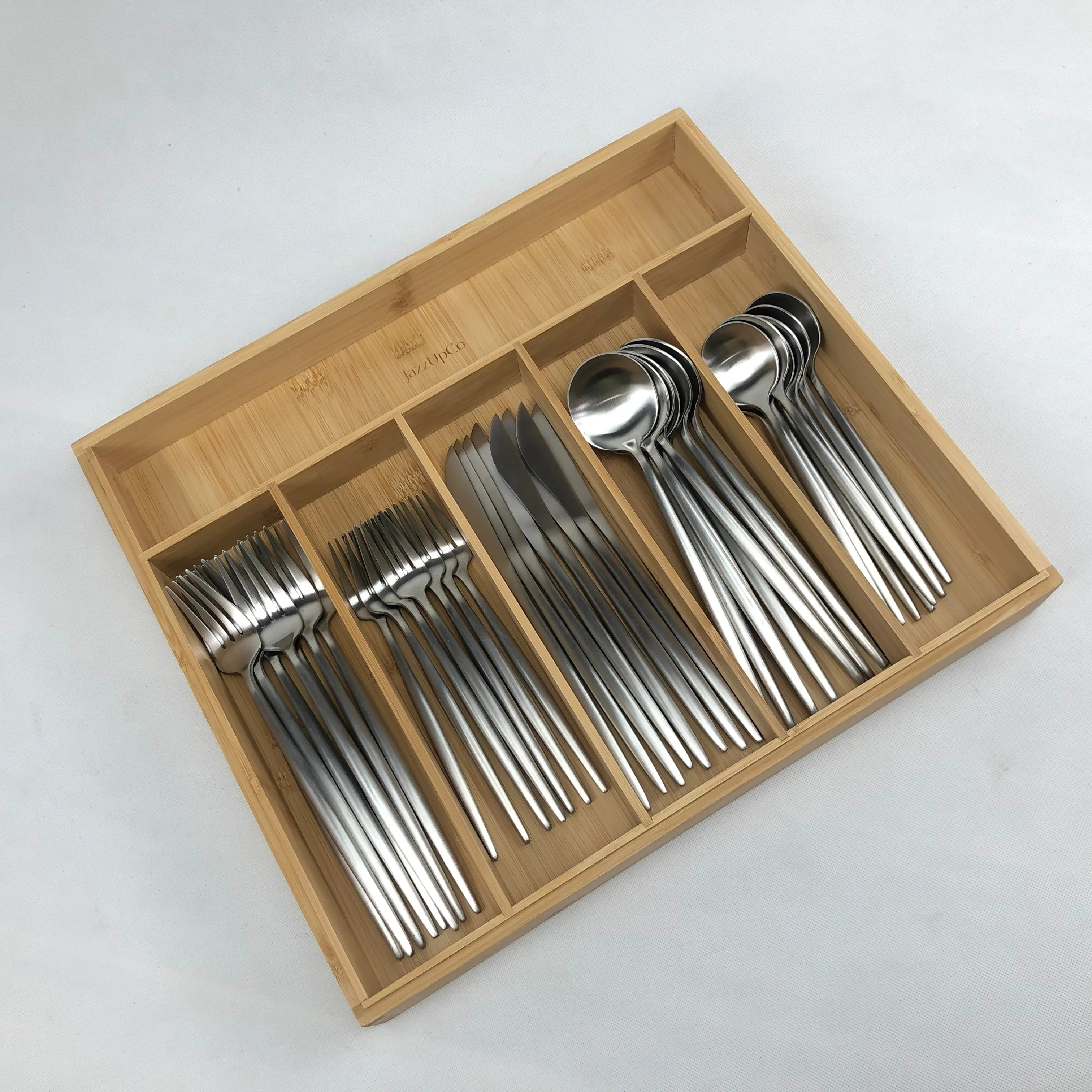 Stackable Kitchen Drawer Organizer - Image 4