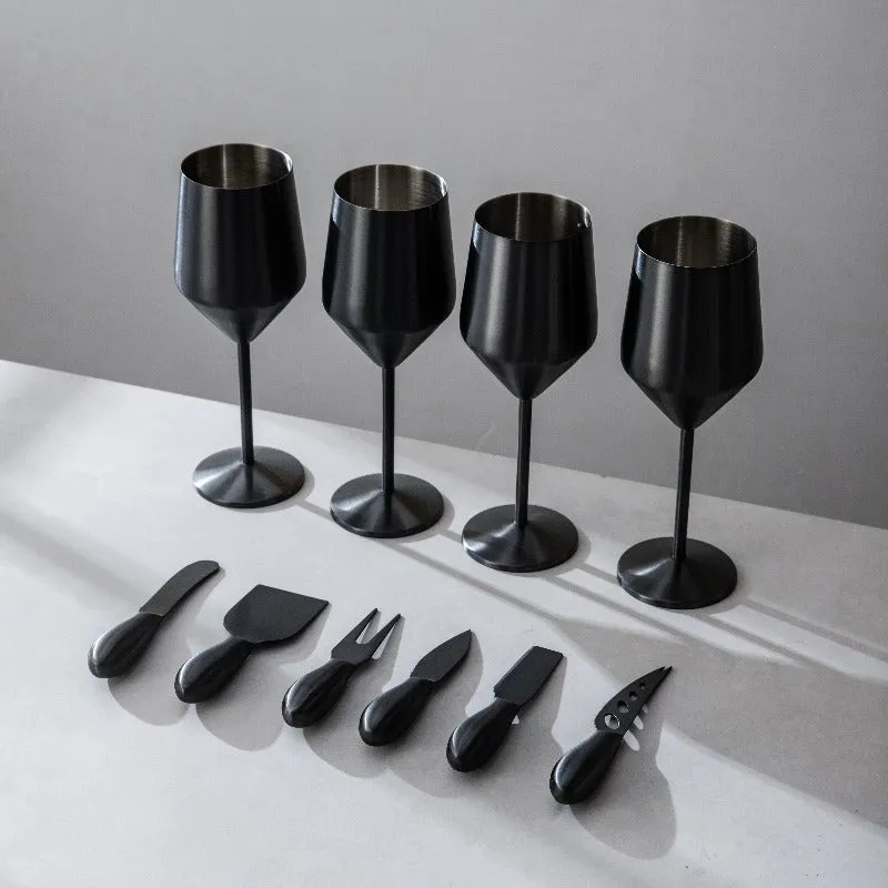 Wine Glasses & Cheese Knives Bundle - Image 4