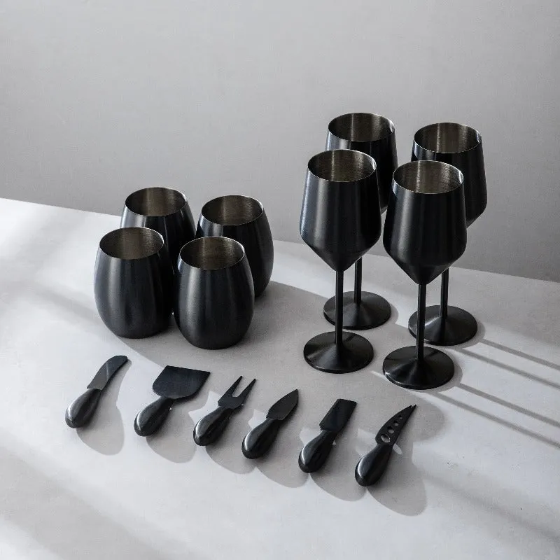 Wine Glasses & Cheese Knives Bundle - Image 5